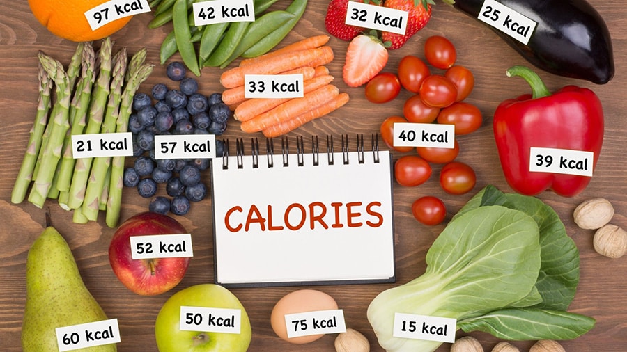 calories aliments